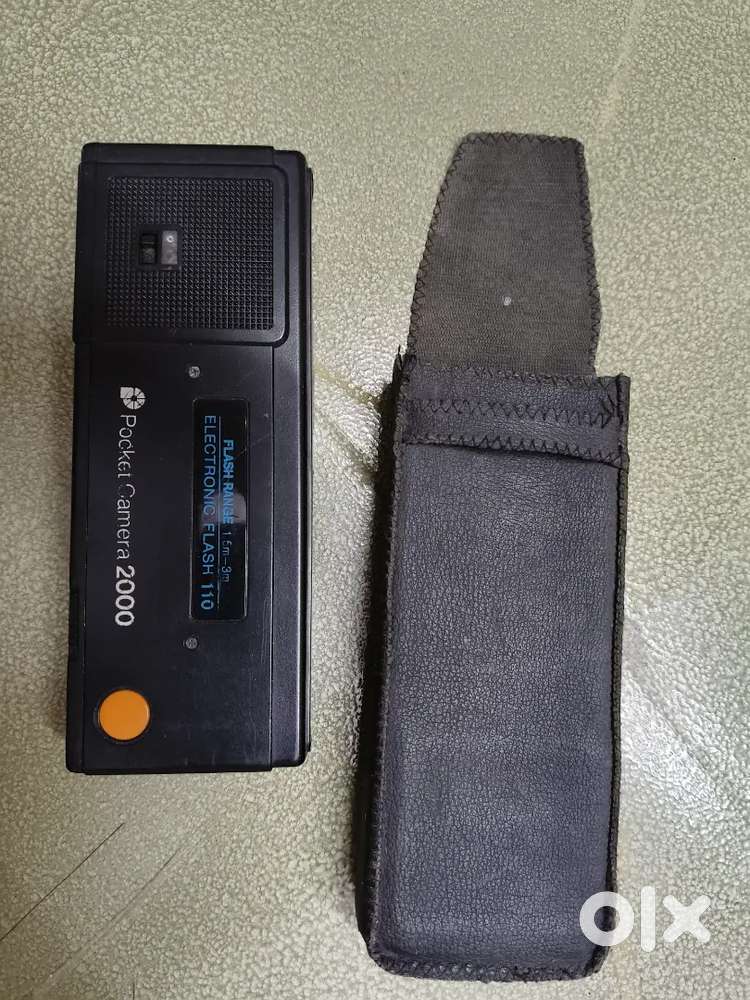 Pocket camera 2000