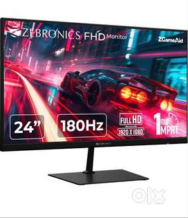 ZEBRONICS 24 inch gaming monitor