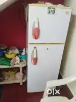 LG fridge 15yrs plus double door white colour price is 10 000