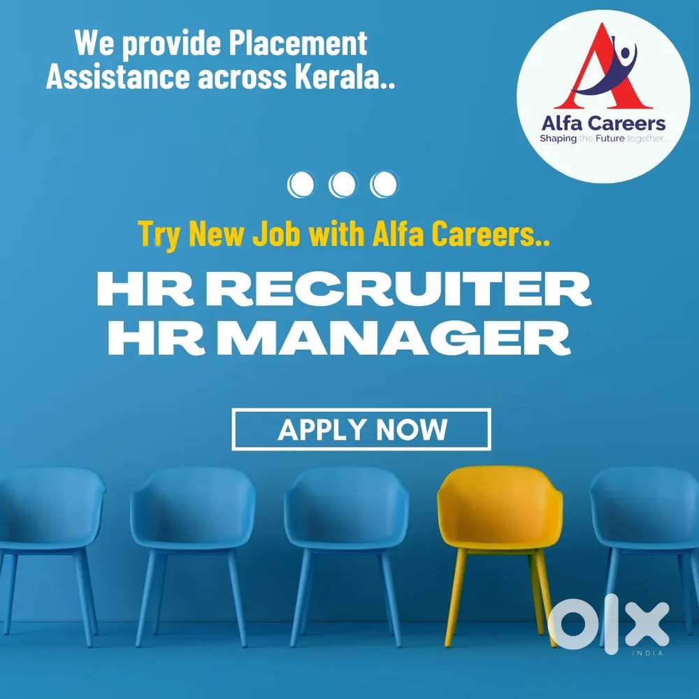 HR Manager Vacancy in Tradaing Company-Vengara-Malappuram
