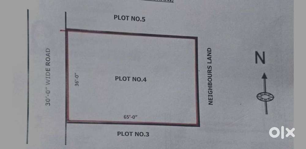 LRS Approved 260 Sq Yd Open Plot for Sale - Madanpalle, Shamshabad