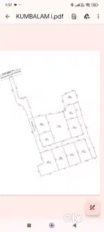 4 CENT, 8CENT, HOUSE PLOT KUMBALAM