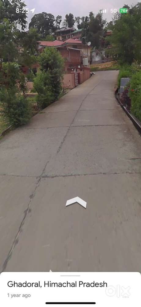 1 kanal land in upper menjha