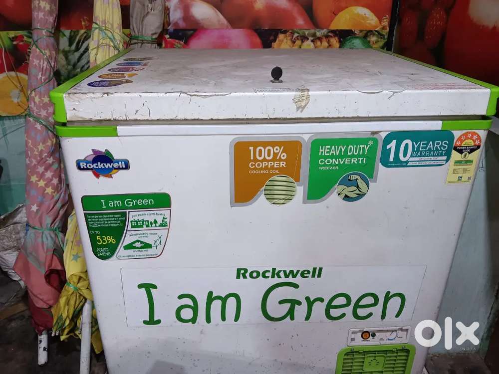 Deep freezer