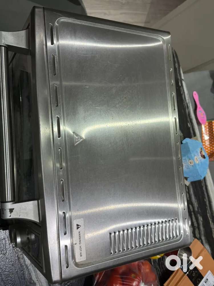 Nutricook Smart Air Fryer Oven Toaster Grill (30L) Excellent Condition