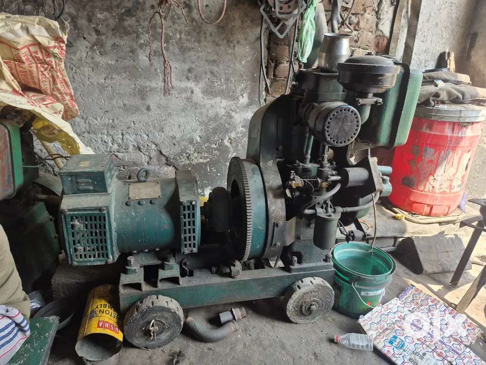 Generator 5kv with self