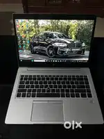 HP Laptop with fringer print