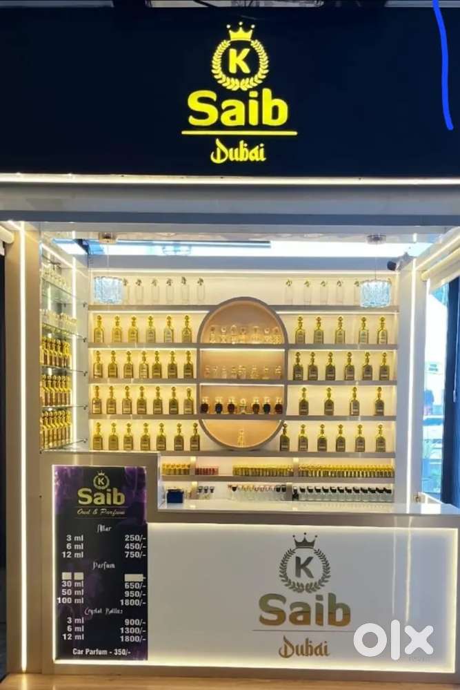 Need experience sales boy for parfume shop