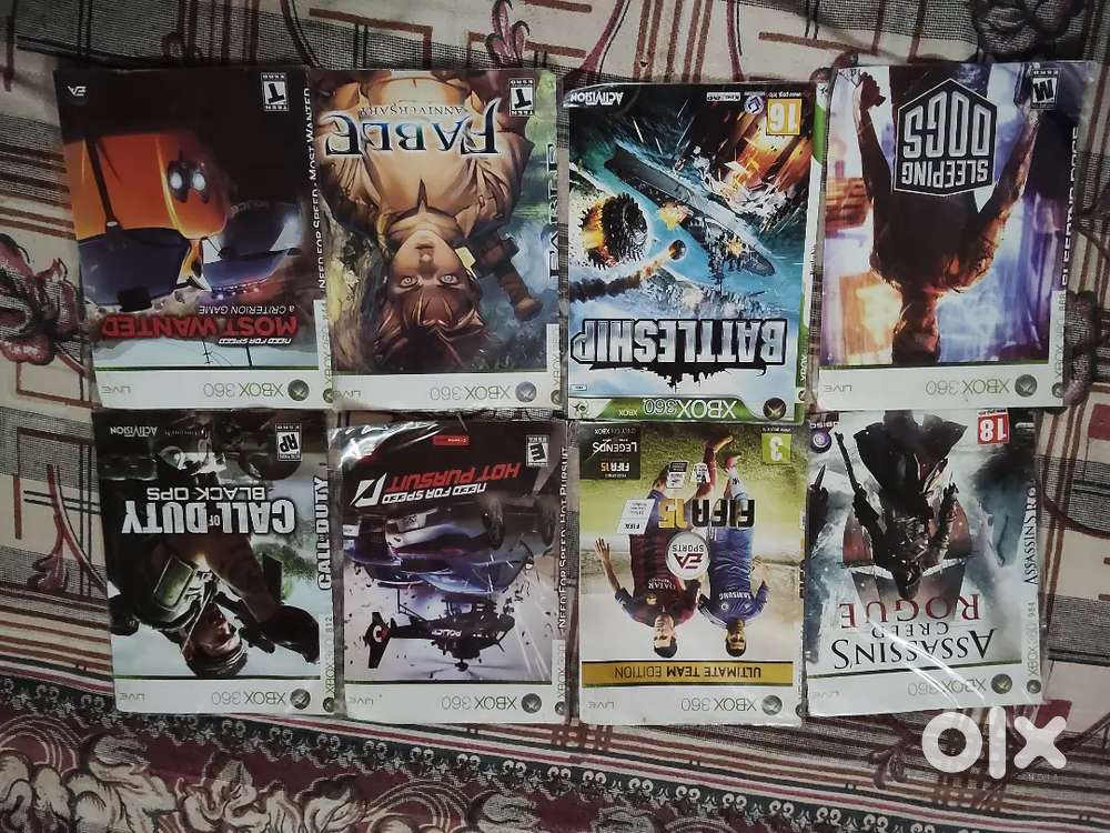 Xbox 360 games cds