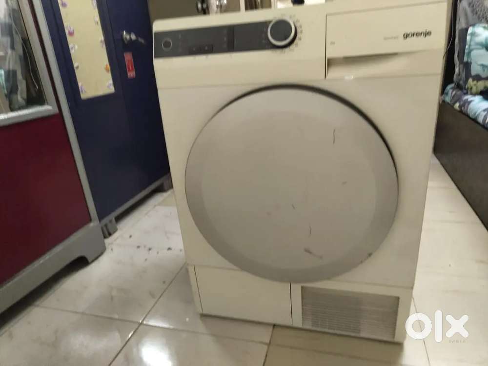 A big washing for cloth ironer