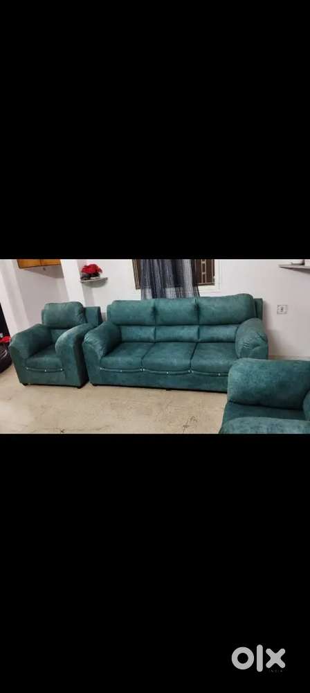 Supreet furniture brand New sofa 3+1+1