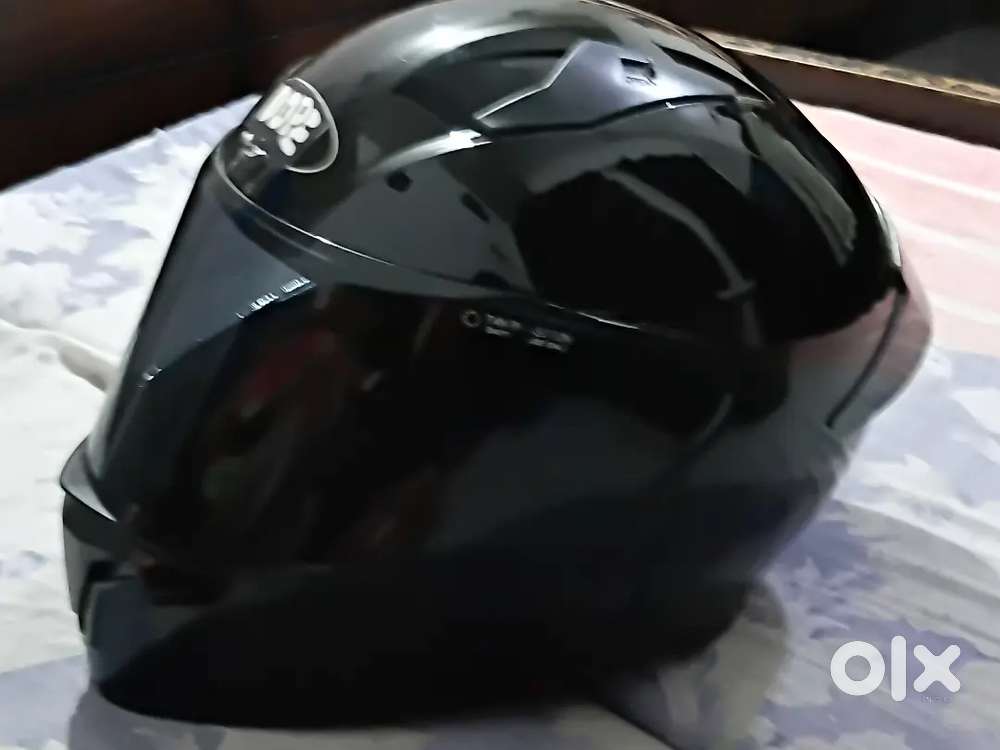 Studds brand-new Helmet all black.