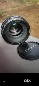 Canon EF 50mm f1.4 lens