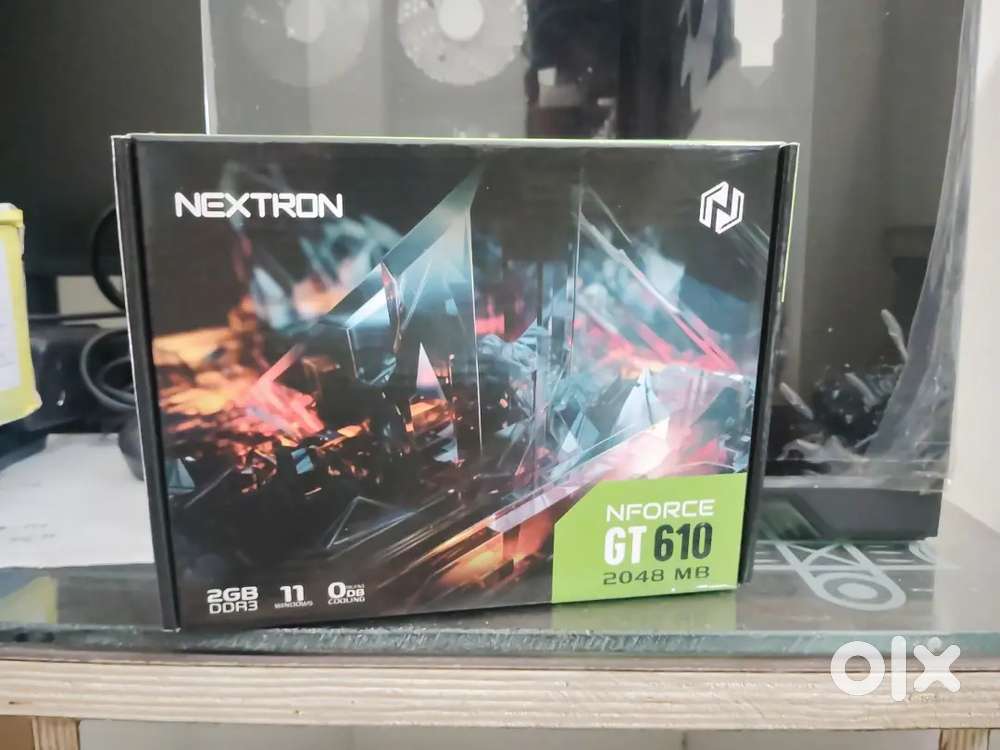 Nextron gt 610 . 2gb graphic card