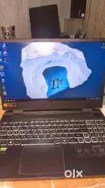 Acer nitro 5 gaming laptop RTX3050