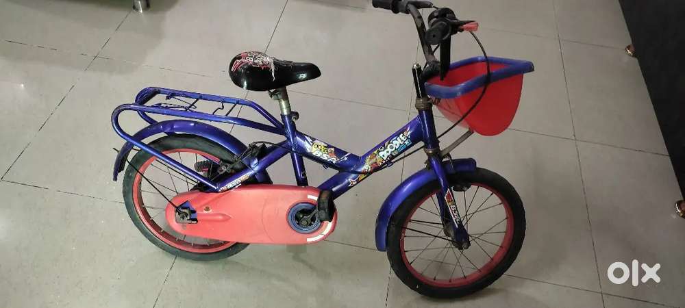 16 inches BSA Doodle cycle unisex (3 to 6) BLUE-RED