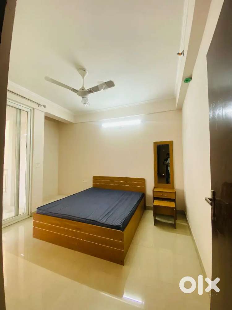 1 furnished room in a preoccupied available for girls in  noida