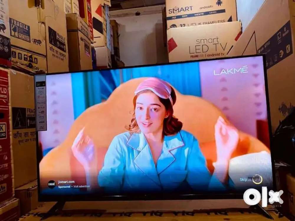 Dashehra SALE NEW LEDtv 4k support smart Android with full warrenty