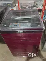 Washing machine with warranty