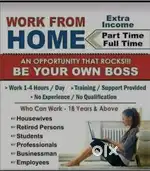 Career opportunity in part time