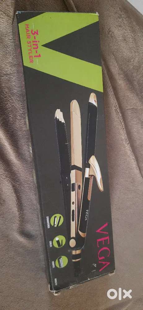 VEGA 3 in 1 Hair straightener