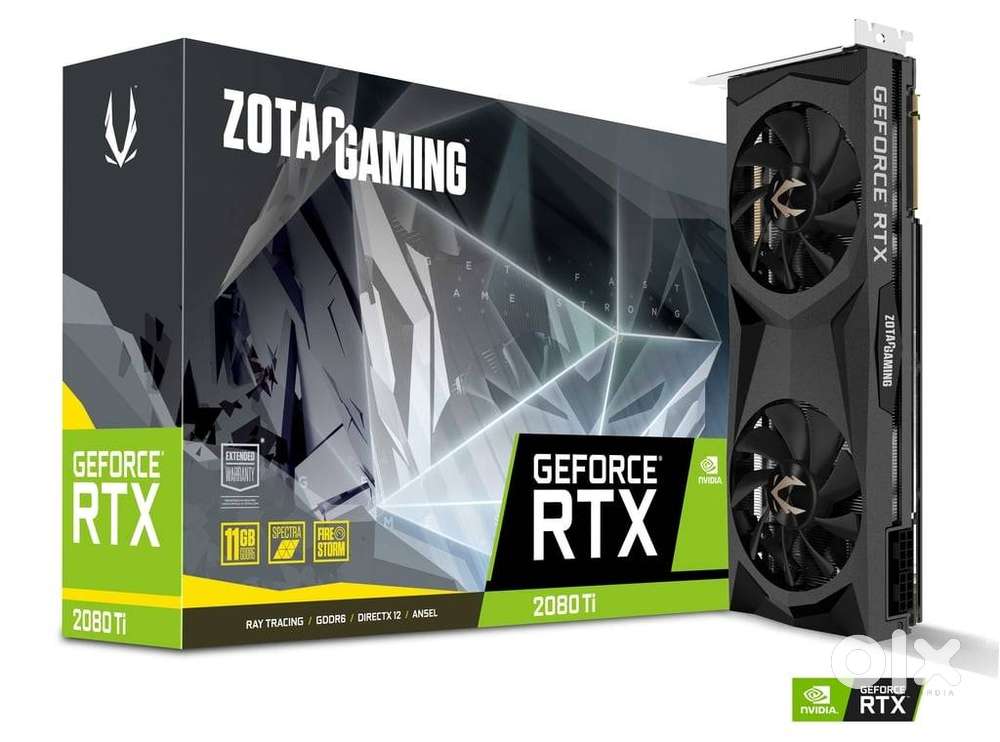 ZOTAC GAMING GeForce RTX 2080 Ti Twin Fan, Open Box ,Good Condition