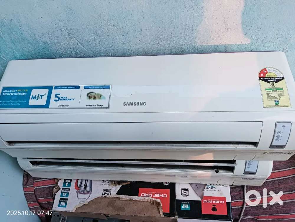 Samsung split AC 1 TR