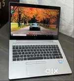 HP EliteBook 840 G6 ( CORE i 5 8th GEN) RAM : 8 GB SSD 256 GB WITH BOX