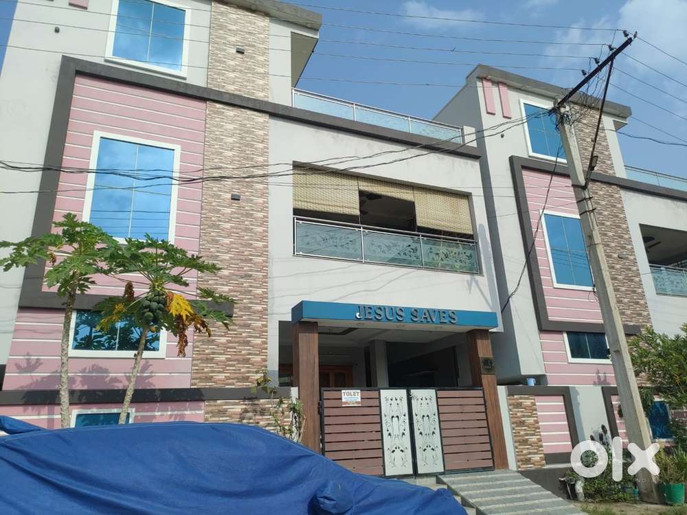Renting house in kovvada near vishnu college