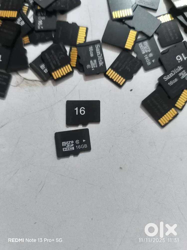 16 gb memory card SanDisk
