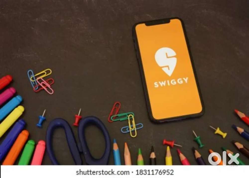 BHUBANESHWAR  SWIGGY  DELIVERY BOY (EARN RS.55,000 TO RS.70,000)
