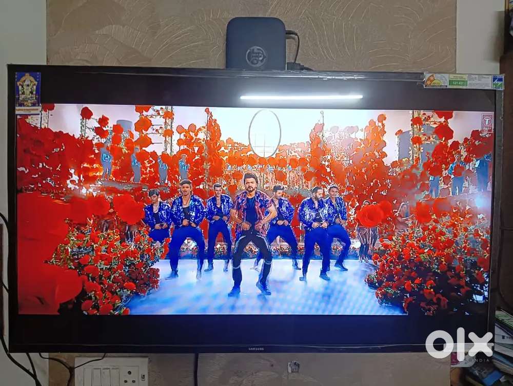 43 inch samsung full HD TV for sale