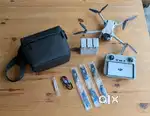 DJI Mini 3 Fly More Combo DJI RC Camera Drone  used
