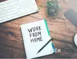 work available in simple notepad & ms word net banking work