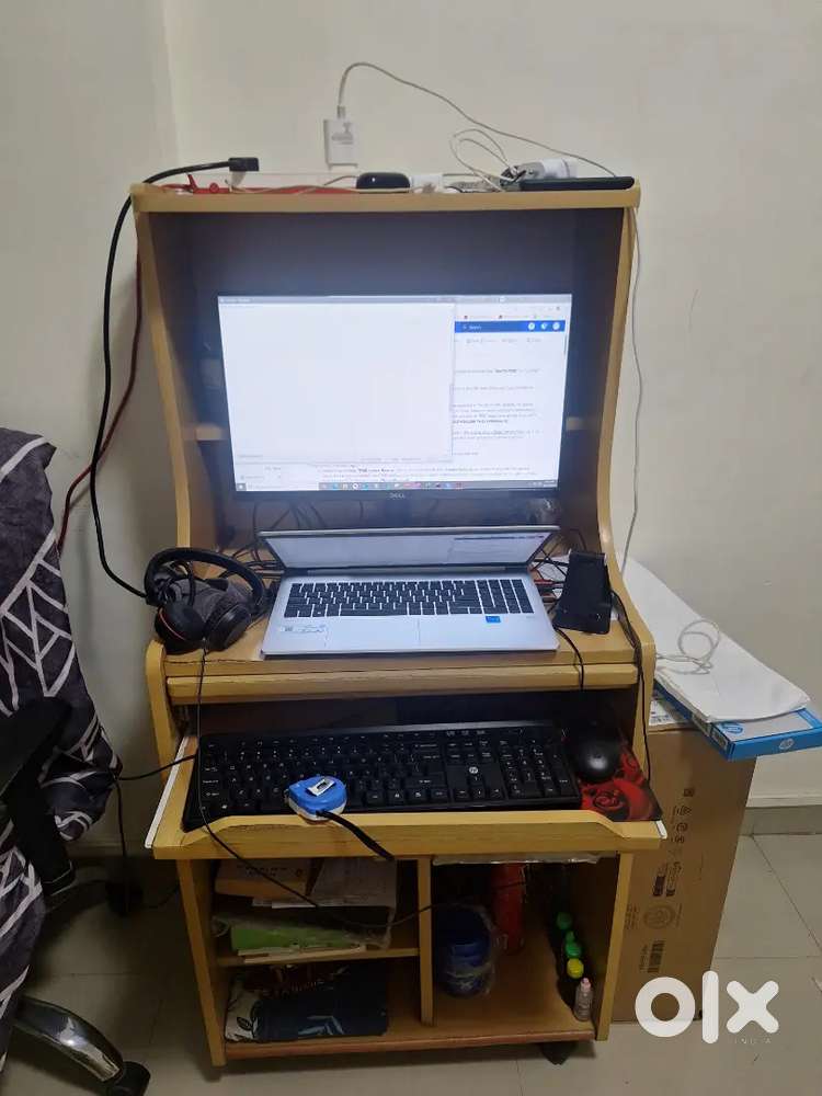 Wood Cabinet