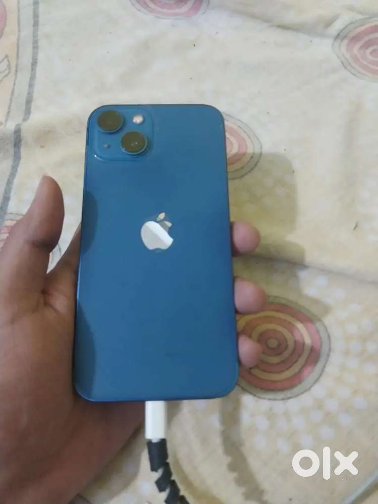 I phone 13 battry health 88 , condition good, no  scratch all perfect