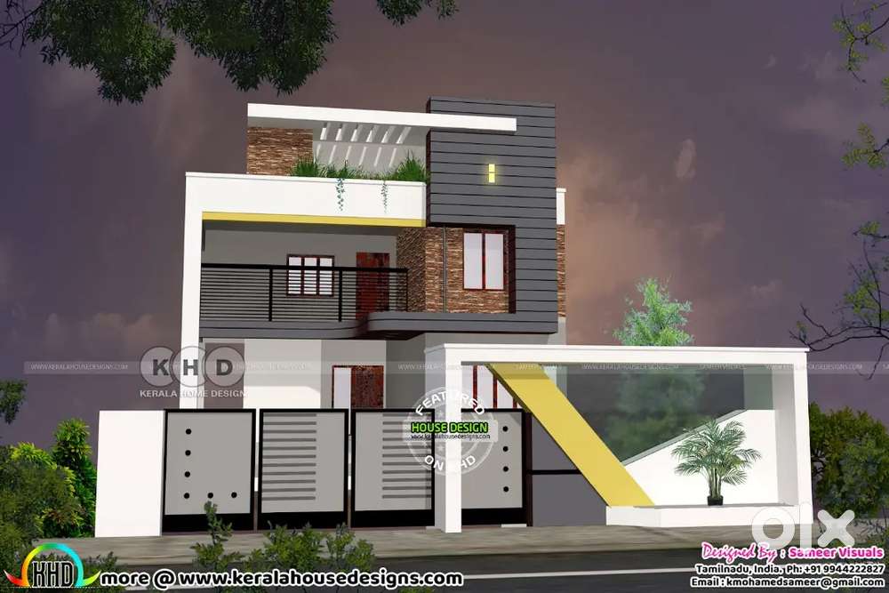 3bhk duplax shinnai pack society road touch Prime location fully furni