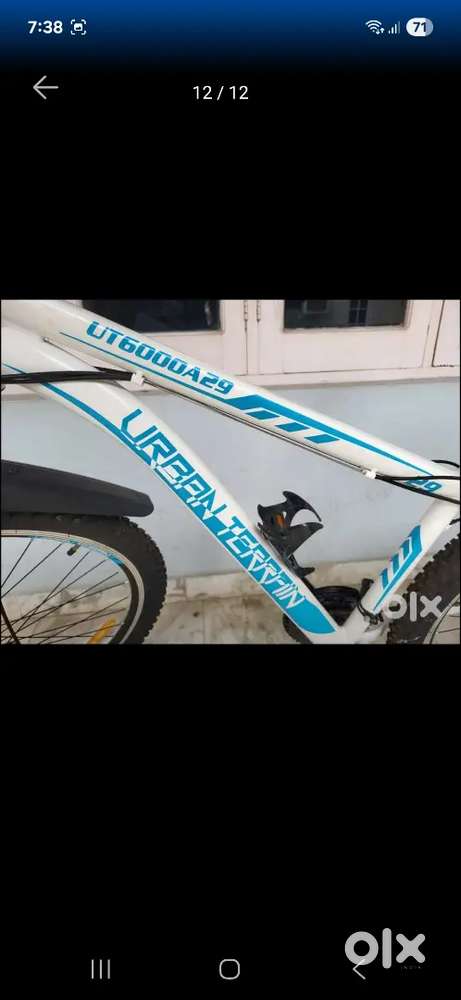 Urban Terrain UT6000A29 Alloy cycle 29 inch MTB (21Speed) Gear bicycle