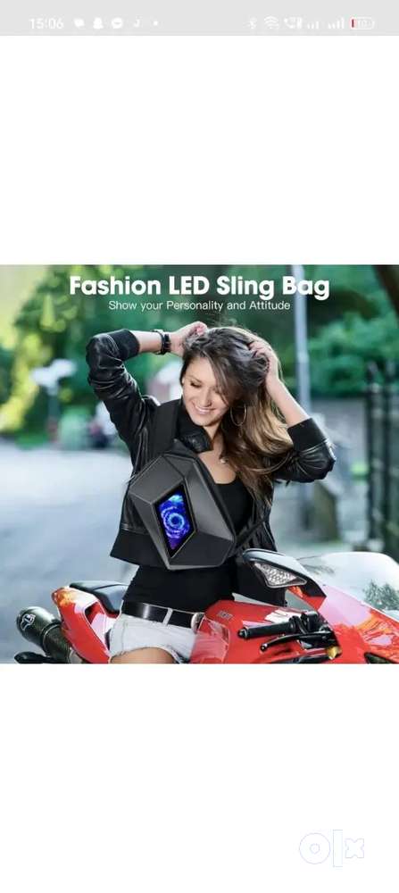 Led bag Pak single eyes