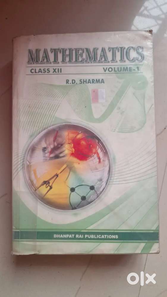 Clas 12 rd Sharma mathematics