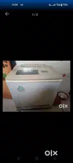 LG washing machine