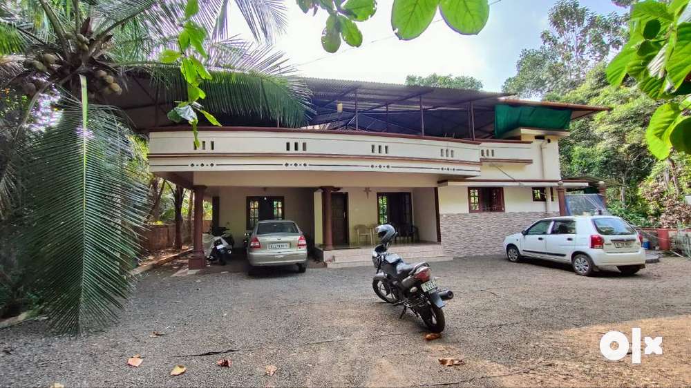 Residential 48.5 Cents with 3 BHK House in Kallooppara.