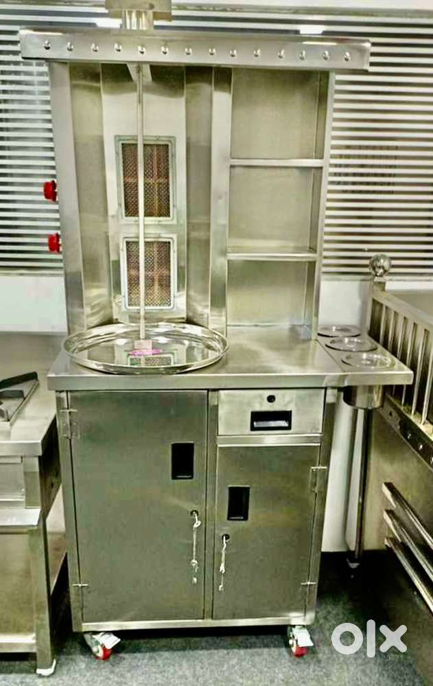 Shawarma machine