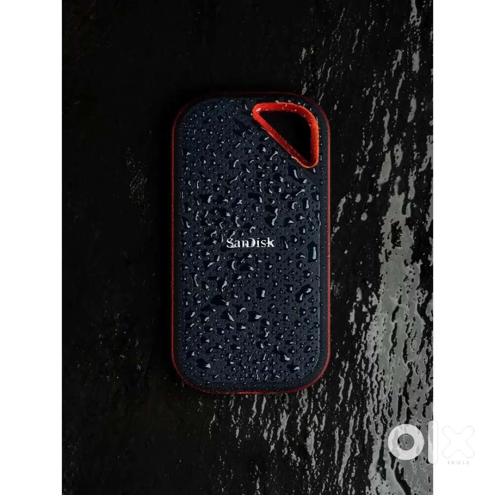 SanDisk 1TB Extreme Portable SSD 1050MB/s R, 1000MB/s W,