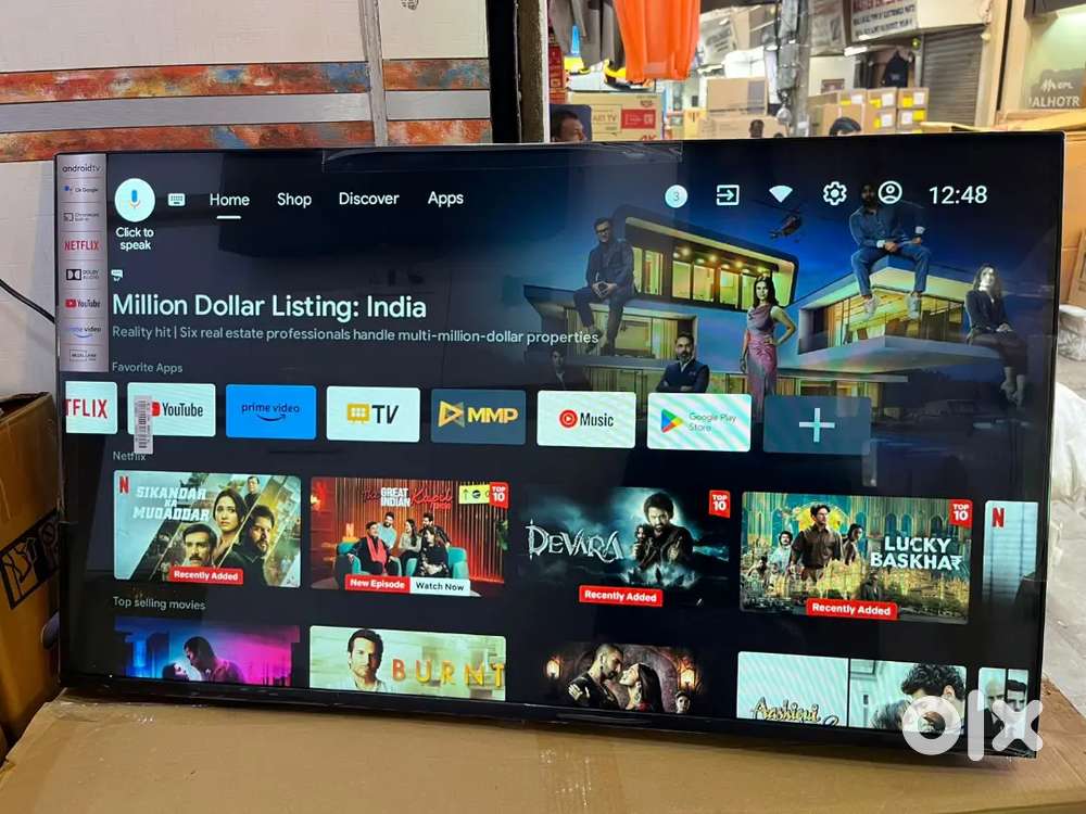 68% off New 32inch Android Tv All Size available with 1 year warranty