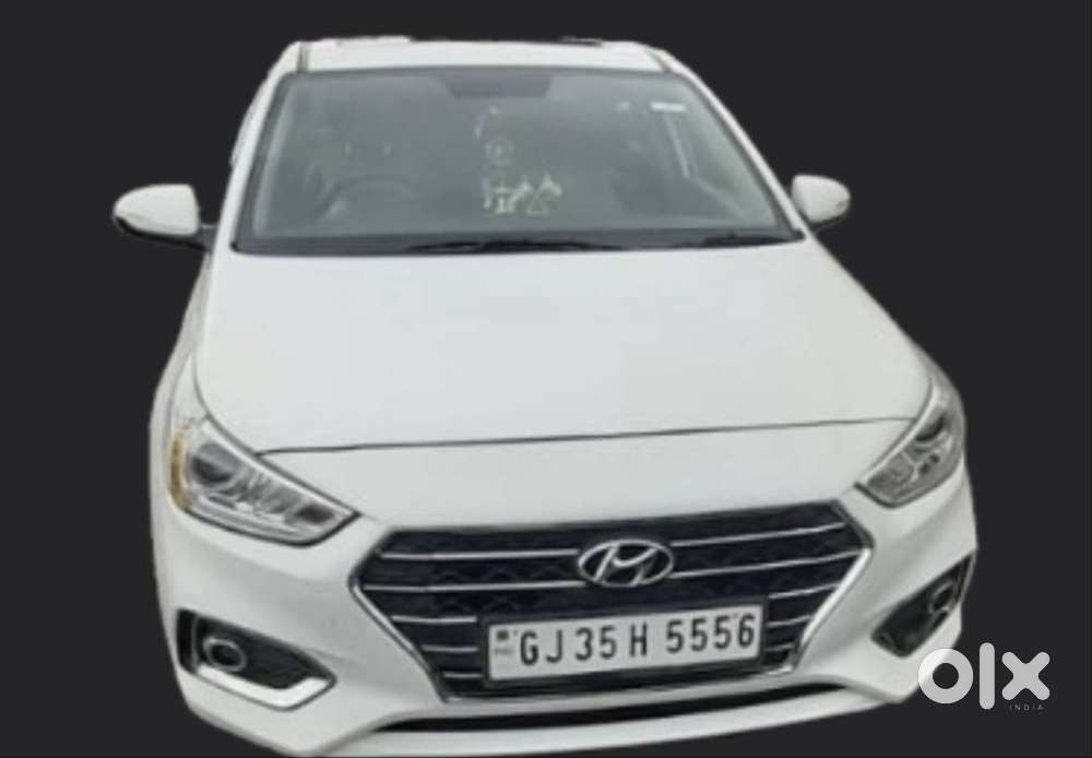 2018 SUNROOF VERNA CNG TOP MODEL VELL MAINTAINED