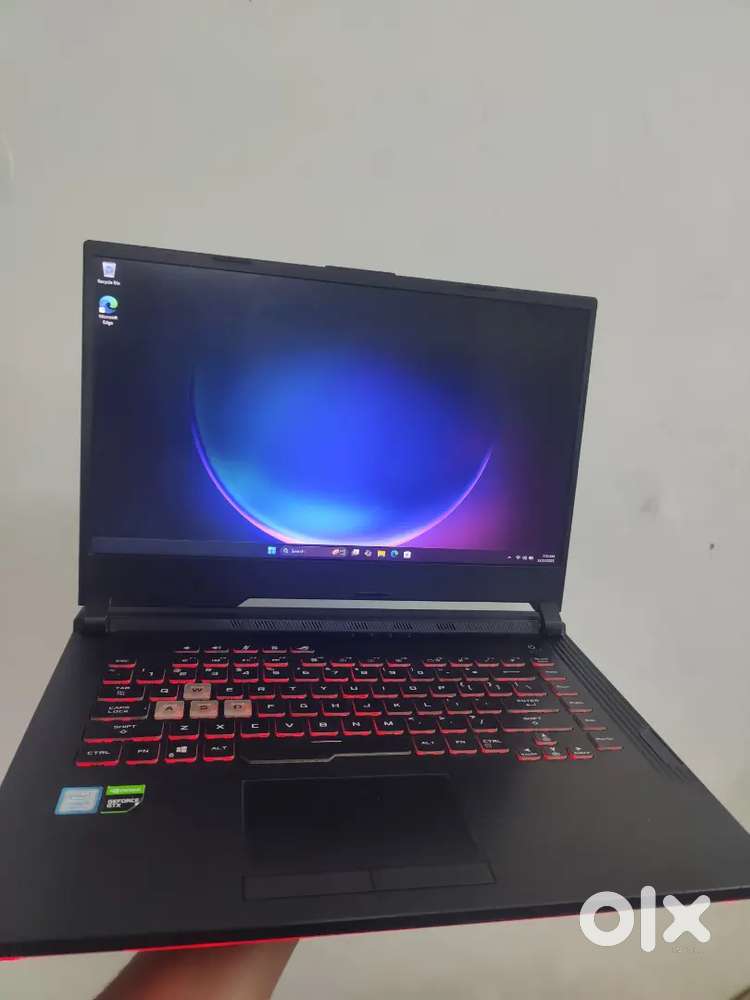 Asus Rog Strix  i5 9th gen 4gb graphics 8gb ram 256gb ssd