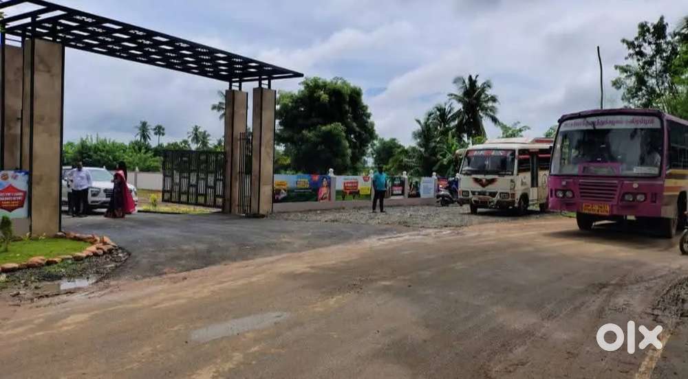 DTCP APPROVED PLOT FOR SALE THIRUNINRAVUR