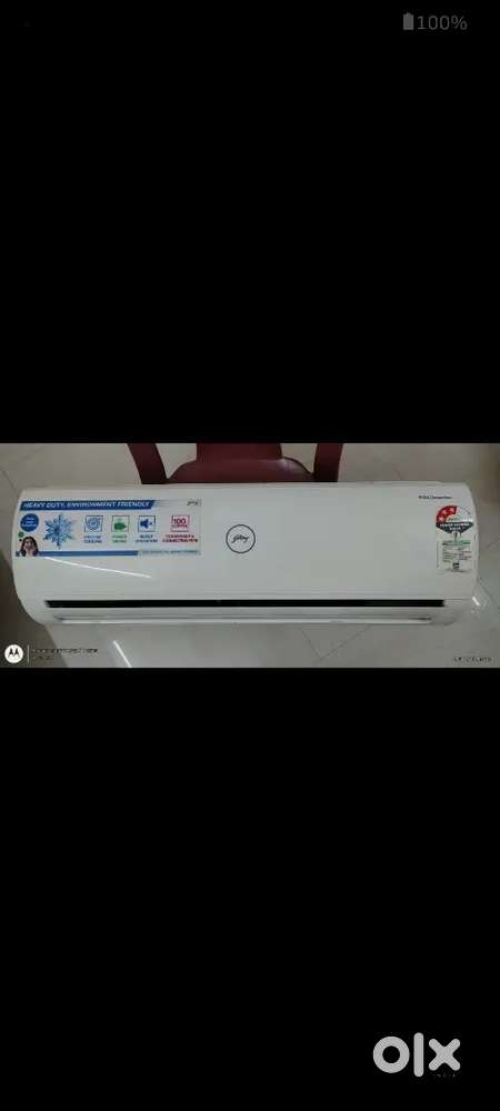 Godrej 1 Ton Split AC – Perfect Working Condition, Used