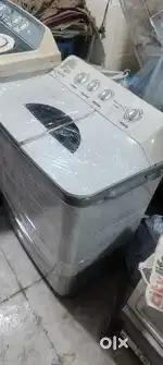 Semi automatic washing machine proper working condition